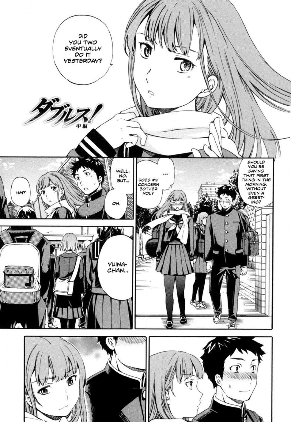 Hentai Manga Comic-Doubles!-Chapter 2-1